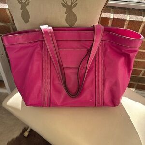 Dolce & Gabbana vintage leather tote bag